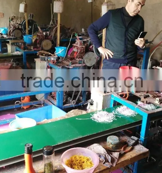 Firecrackers Pyrotechnics Pulling Thread Machine photo-3