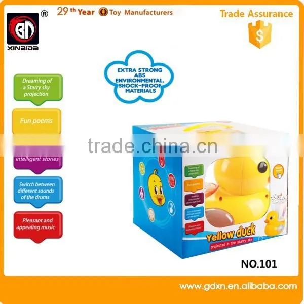 Yellow Duck Toys for Kids,cartoon Image Promotional Learning Toy for Kids photo-3