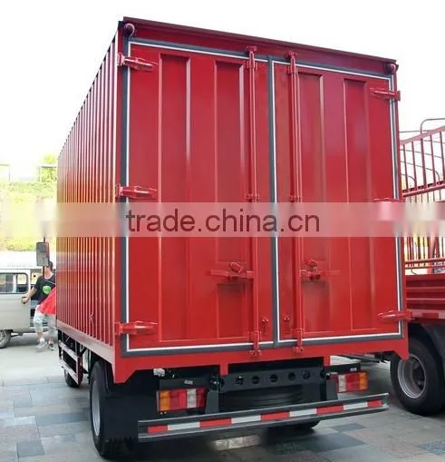 Sinotruk 160 HP EURO4 HOWO Van TRUCK/cargo Truck FOR SALE photo-2