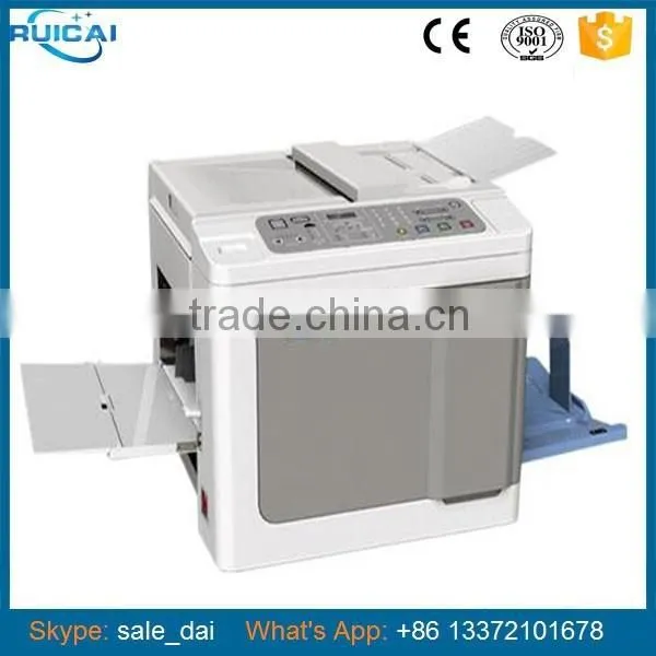 Max. A4 Size Original Master Digital Duplicator Office Equipment