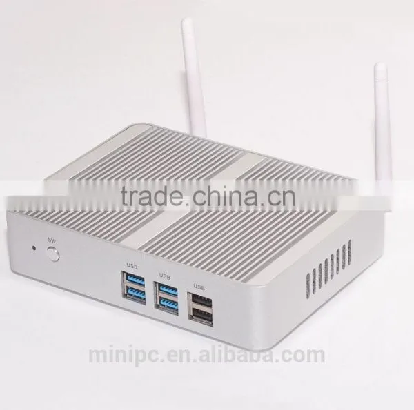 Intel Celeron Processor N3150 Quad Core 1.6Ghz CPU Fanless Mini pc photo-3