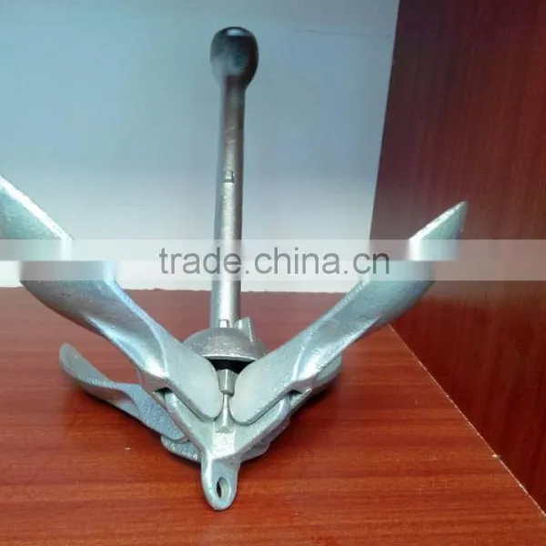 Hot Dip Galvanized Folding Grapnel Anchor Type A For Yacht photo-5