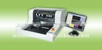 Full-automatic H80 3D Solder Paste Thickness Tester With PCB Mark SMT Equipment