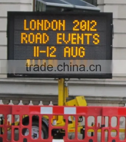 25mm Outdoor Usage and Pixels Led Video Screen for Traffic Use