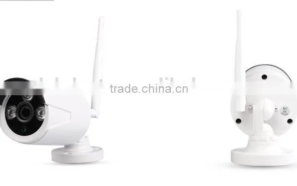 LS VISION IR Night Vision Economical 4CH 720P Camera Wireless NVR Kit photo-3