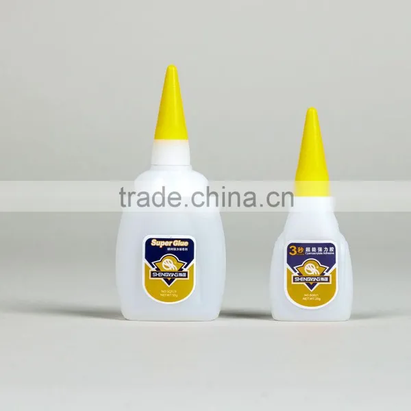 502 Super Glue in Plastic Bottle 40g,3s Cyanoacrylate Adhesive Super Glue