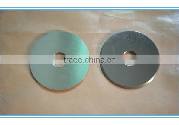 Electronics Shear Slitting Blades,Round Shear Slitting Blades photo-5