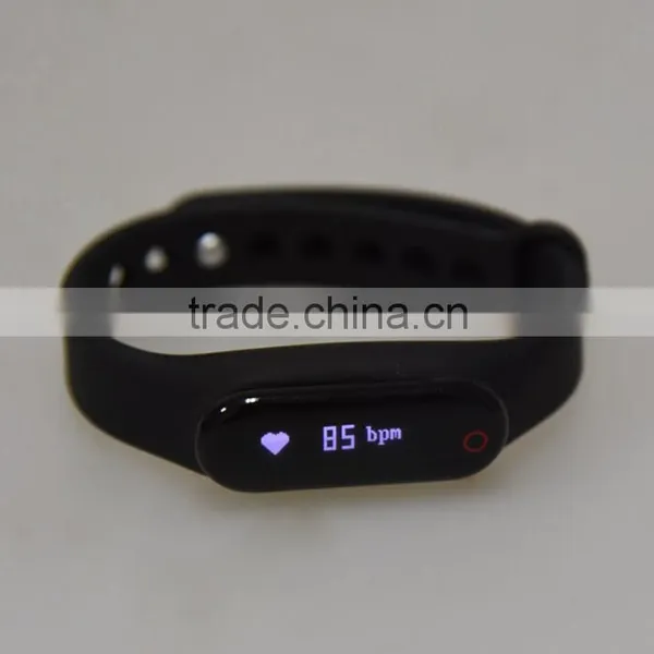 Multi-color Sport Smart Wrist With Bluetooth and Heart Rate Monitor for Android and IOS photo-4