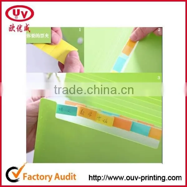 Customized Mini Decorative Expanding File Folders photo-2