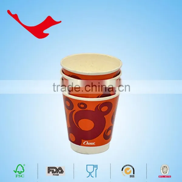 Double Wall Coffee Paper Cup for Hot Drink photo-4