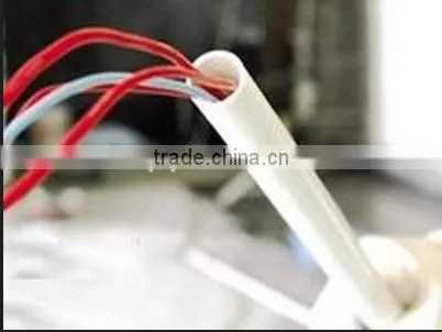 DN20 White Color PVC Electric Conduct Pipe Sizes photo-2
