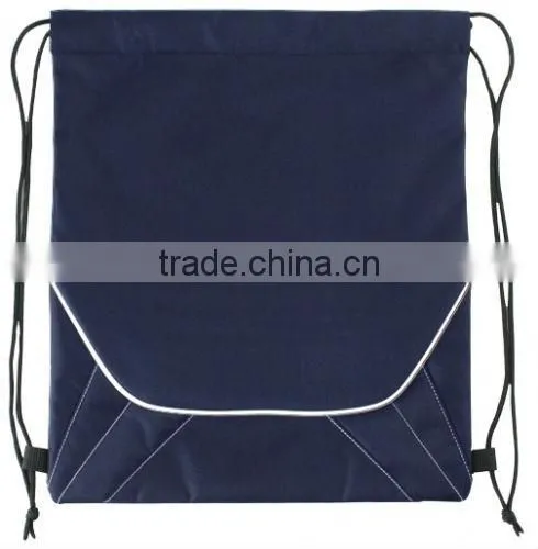 Fabric Drawstring Backpack