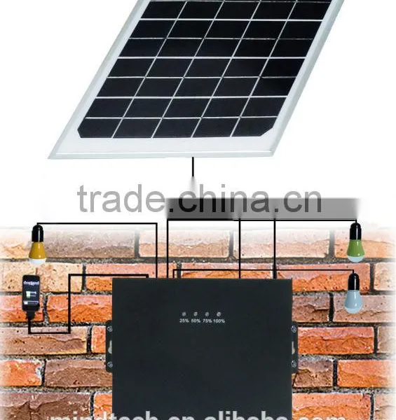 Portable Solar Lighting Kit /off Grid Solar Kits With Reasonable Price photo-3