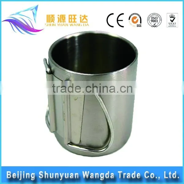 Folding Handle Titanium Mug,Titanium Cup and Titanium Pot Price photo-2