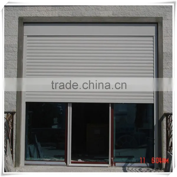 Aluminium Security Roller Shutter Window photo-3
