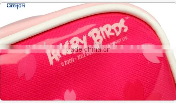 Square Shape Cartoon Printed Cosmetic Bag Pvc photo-4