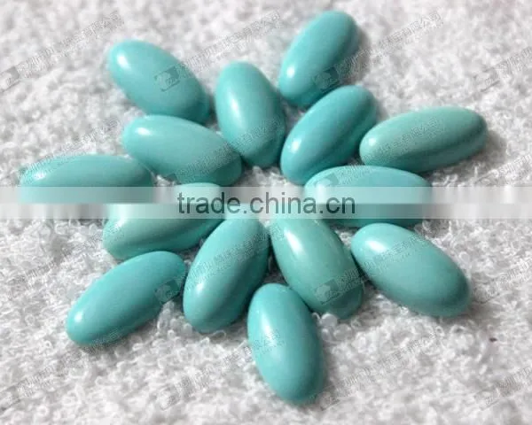 Factory Price Gemstone Loose Turquoise Stone