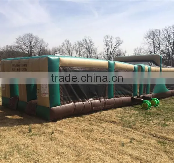 12 Years Factory Inflatable Obstacle Courses/inflatble Tunnel Obstacle Adults Interesting Kids Inflatable Bouncer Obstacle photo-6