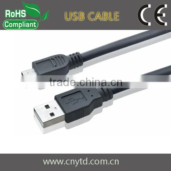 USB 2.0 Data Line Usb Charging Cable a Male to Mini 5p Connector photo-5