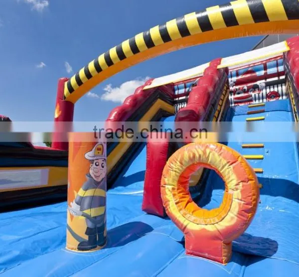 Super Large Inflatable Slide Sale, Superduty Inflatable Combi Castle With Slide for Custom Theme photo-6