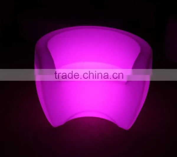 Manufacture--2015 New Corner Led Illuminated Sofa/cordless Led Light up Outdoor Furniture With Remote Control photo-2