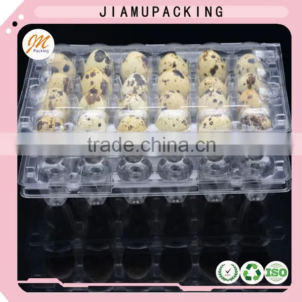 Wholesale 24 Hole Plastic Transparent Quail Egg Tray photo-6