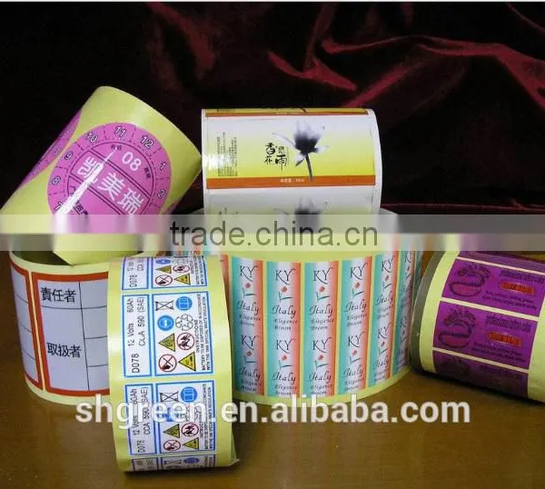 Supermarket Paper Sticker in Roll photo-5