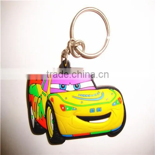 Soft Pvc Car Shape Keychain photo-2