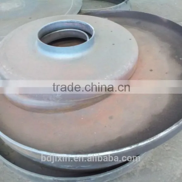 Manhole Covers/steel Forged Manhole Covers for Vessels/ Flat Dish Cap Manhole Covers photo-3