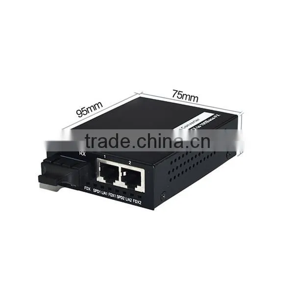 Power Outlay 10/1001000M Singlemode Single Fiber Transceiver photo-5