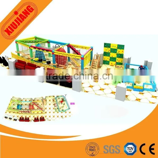 Interesting Ropes Course Equipment, Kids Obstacle Course Equipment photo-5