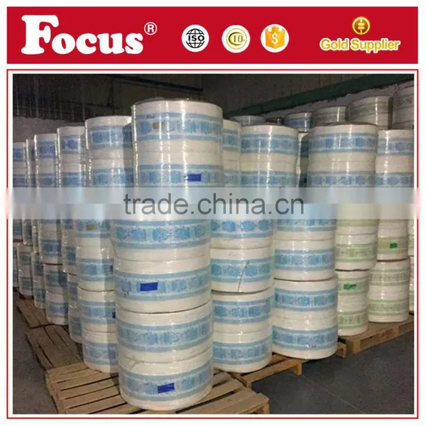 15 Gsm SSS Spunbond Nonwoven +17 Gsm Breathable Film Clothlike Film for Diaper Use photo-4