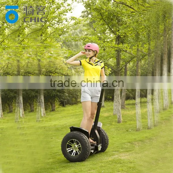 Patented Electric Chariot
