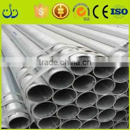 WT0 8 2 3mm Pre Galvanized Hollow Section Carbon Steel Pipe Tube photo-6