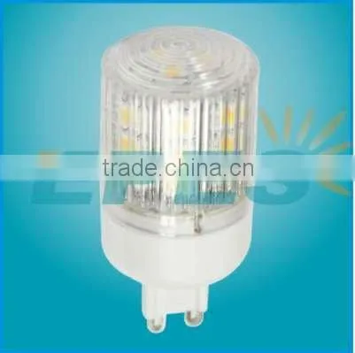Лампочка светодиодная G9 24smd с крышкой