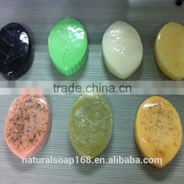 70g Natural Leaf Handmade Soap photo-4