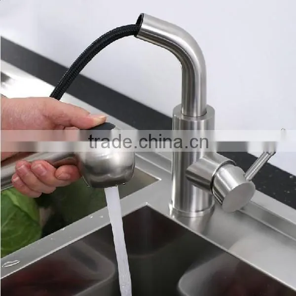 2014 Hot Sales Discount Kitchen Sink Faucet photo-3