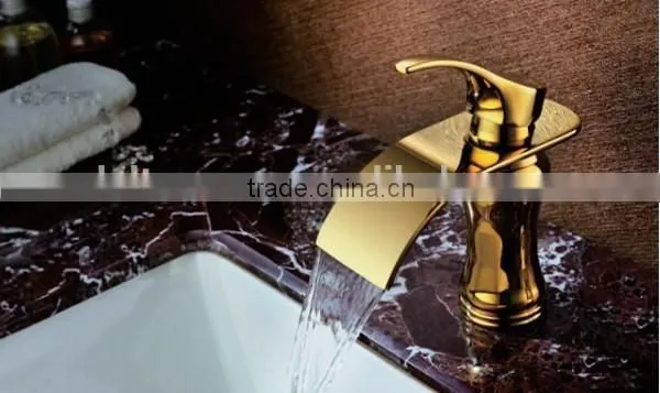 Deck Mounted Brass Basin Tap Antique Brass Water Tap Type photo-2