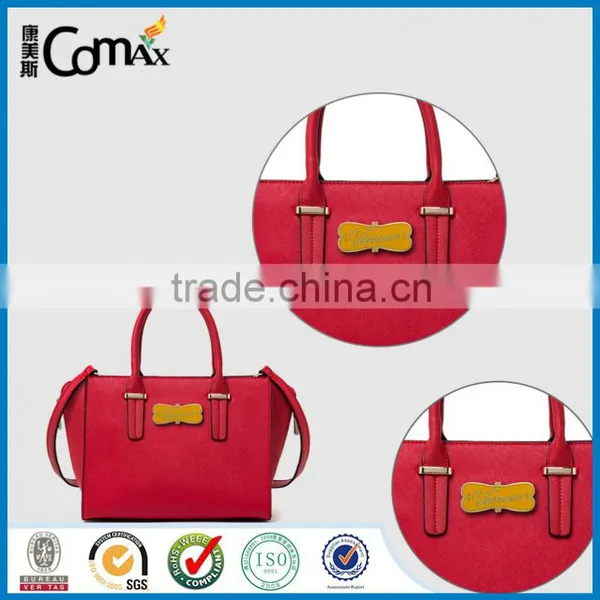 Different Color Filled Custom Fancy Handbag Metal Logo photo-4