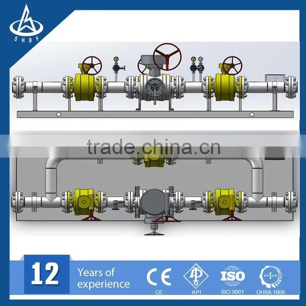 China Factory High Quality Pigging Device Prizing photo-2