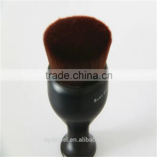 1pcs Synthetic Hair Top Quality Single Wood Handle Cosmetic Brush photo-3