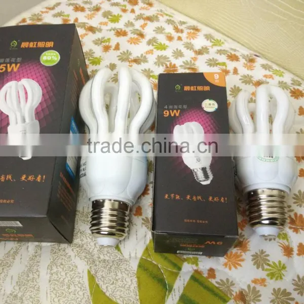 Trade Assurance 4u 9w 15w Energy Saving Tricolor Light photo-5