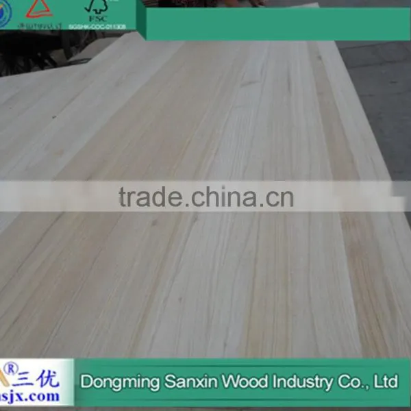 Types of Manufactured Paulownia Wood Timber photo-2