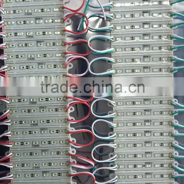 LED Module 12V IP67smd Led Module 4 Chips Led Smd Module Injection photo-4