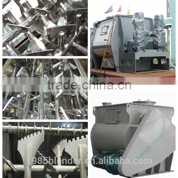 Paddle Color Mixing Machine