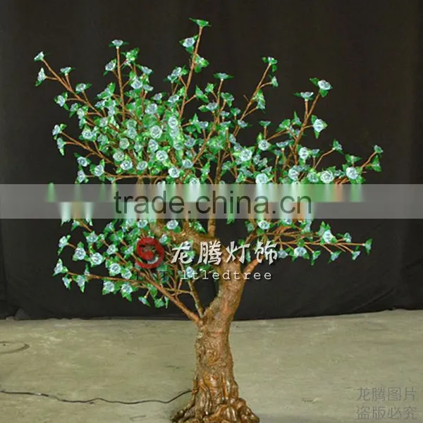 Hotel Decoration Led Rose Flower Tree Light photo-2