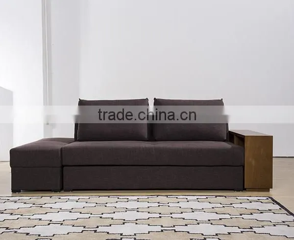 High Quality Multifunctional Fabric Sofa Bed With Storage for Wholesales photo-2