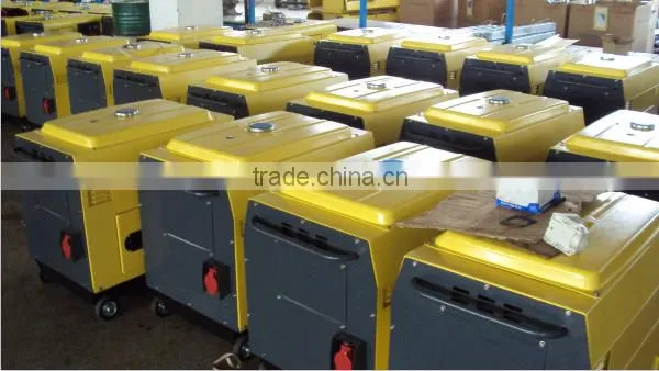 8~35KVA Diesel Engine D1105-BG~V3300-T-BG Sound Proof Generator Silence photo-6