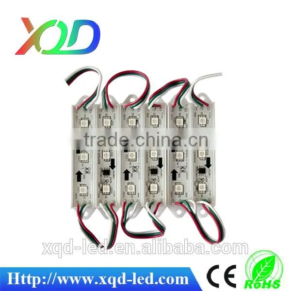 Waterproof SMD Chip Low Power 12V Smd5050/5730/5630/2835 LED Module for Letter Decoraton and Banner Decoration From Shenzhen XQD photo-5