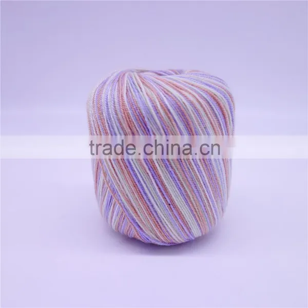 Acrylic Yarn for Hand Knitting , Multicolors Types of 100% Acrylic Yarn Knitting Yarn for Hand Knitting photo-6
